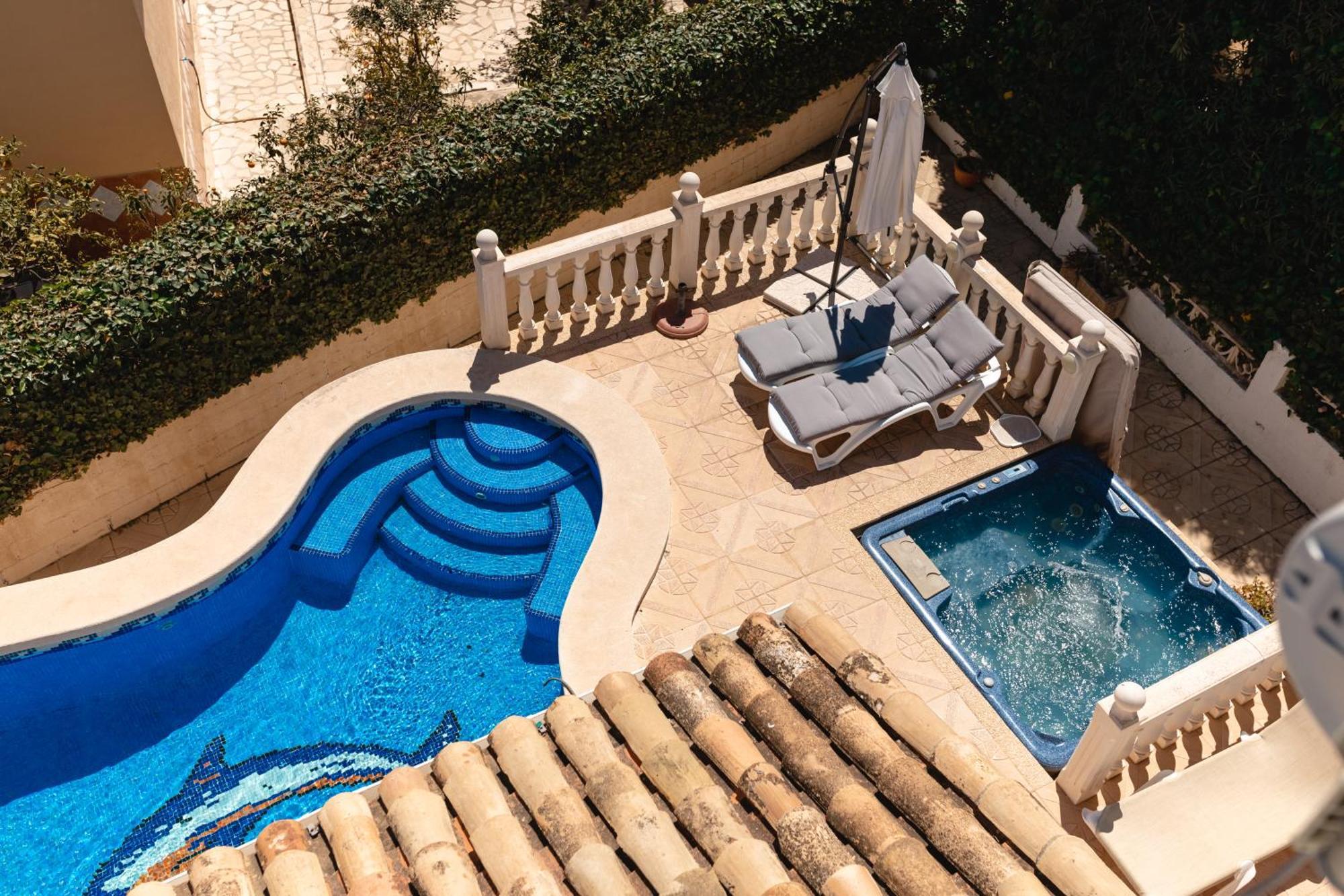 Villa Vista Ifach 칼페 외부 사진